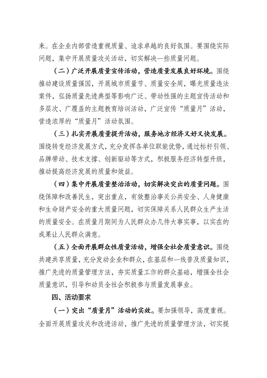 國(guó)家質(zhì)量監(jiān)督檢驗(yàn)檢疫總局《質(zhì)檢總局辦公廳關(guān)于征求<2013年全國(guó)“質(zhì)量月”活動(dòng)方案>意見(jiàn)的函》